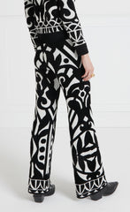 Temperley London Jani Knit Trouser Black