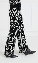 Temperley London Jani Knit Trouser Black