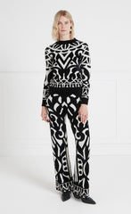 Temperley London Jani Knit Jumper Black