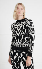 Temperley London Jani Knit Jumper Black