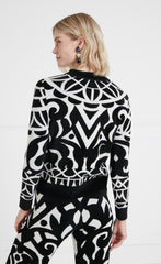 Temperley London Jani Knit Jumper Black