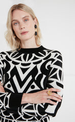 Temperley London Jani Knit Jumper Black