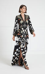 Temperley London A-Line Emperor Gown