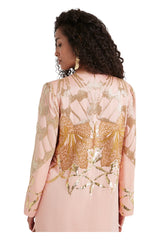 Inez Blended Kimono Dress