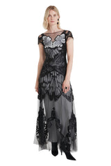 Inez Polyester Maxi Dress