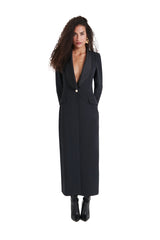 Temperley London Enzo Black Long Coat