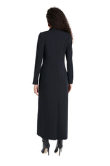 Temperley London Enzo Black Long Coat