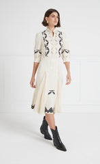 Temperley London A-Line Daphne Dress