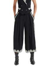 Temperley London Lottie Black Trouser