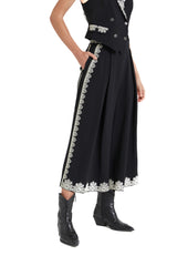 Temperley London Lottie Black Trouser