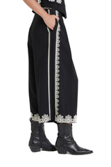 Temperley London Lottie Black Trouser