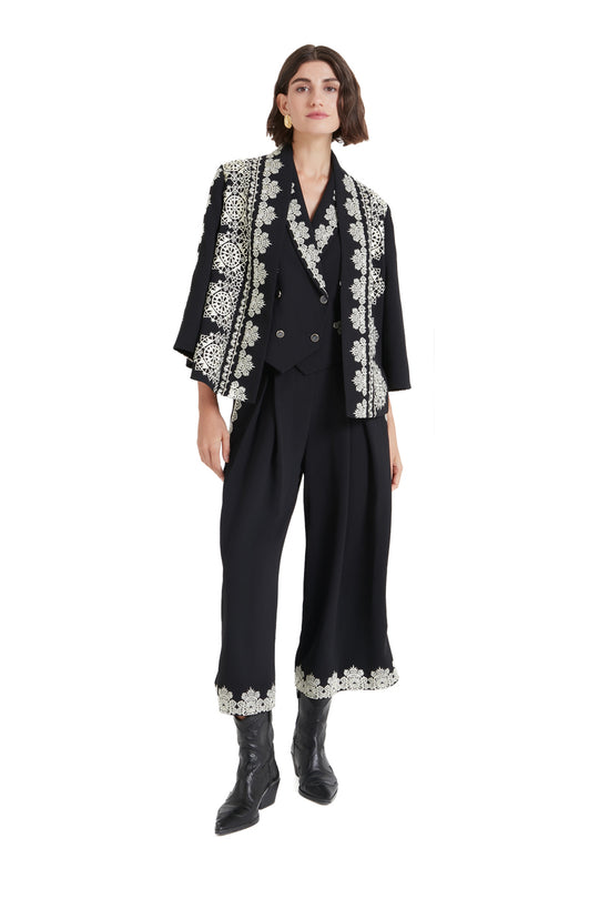 Temperley London Lottie Black Jacket