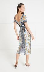 Temperley London Alessia Midi Dress - Halogen Blue