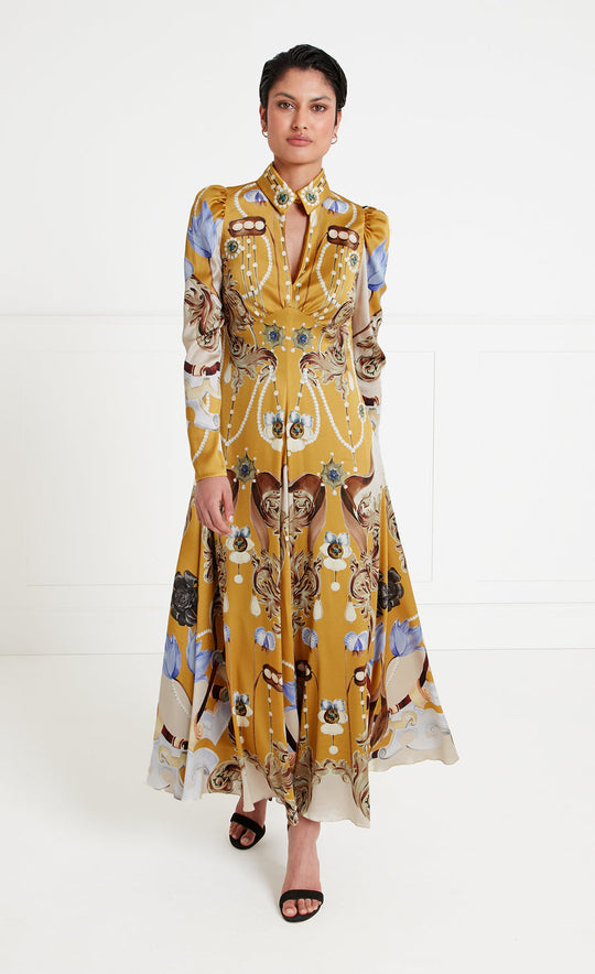 Temperley London Akira Midi Maxi Dress