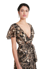 Silvana Wrap Dress