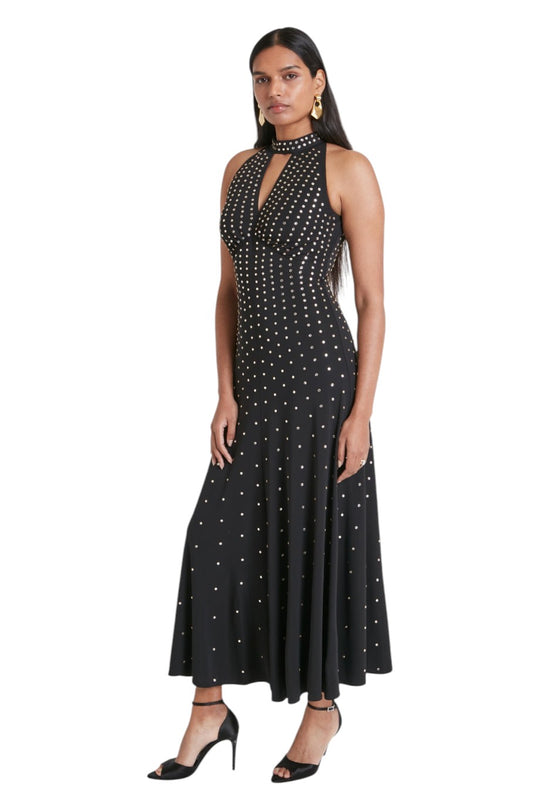 Temperley London Loretta A-Line Evening Maxi Dress