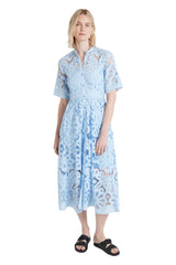 Temperley London Guinevere A-Line Casual Maxi Dress