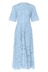 Temperley London Guinevere A-Line Casual Maxi Dress