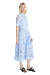 Temperley London Guinevere A-Line Casual Maxi Dress