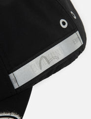 Evisu Reflective Tape Logo Print Cap