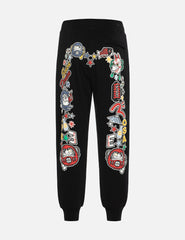 Evisu Hyottoko Festival Daicock Print Regular Fit Sweatpants