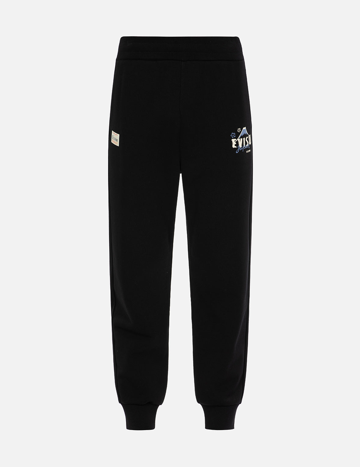 Evisu Kumadori Daruma Daicock Print Regular Fit Sweatpants