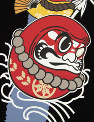 Evisu Kumadori Daruma Daicock Print Regular Fit Sweatpants