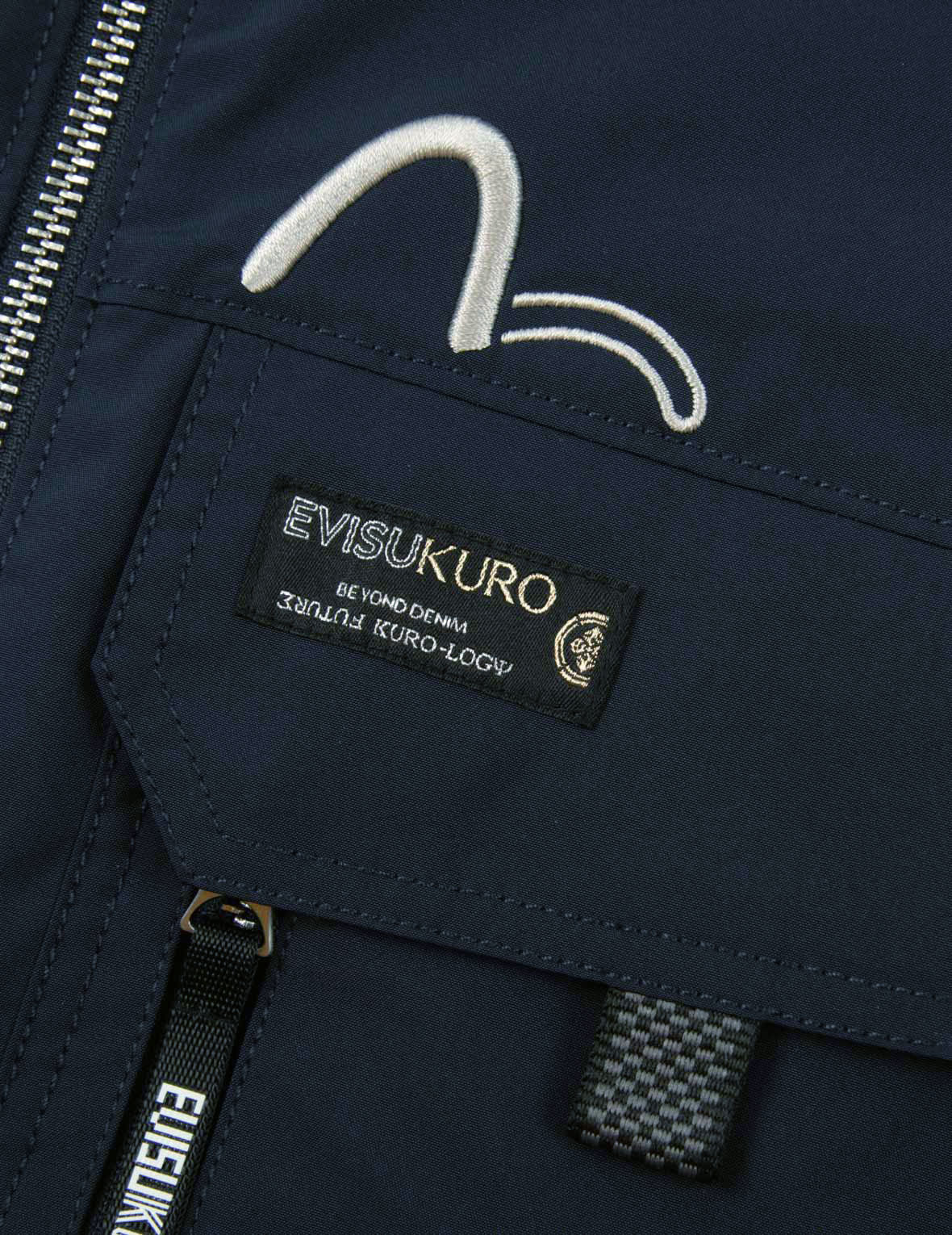 Evisu Multi Pocket Outdoor Jacket