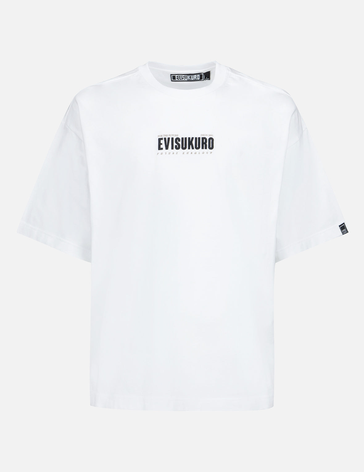 Evisu Branding Embroidery Oversize T-Shirt