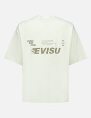 Evisu Seagull Print Oversize T-Shirt