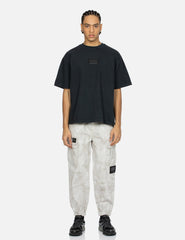 Evisu Kamon Embroidery Loose Fit Tie-Dye Cargo Joggers