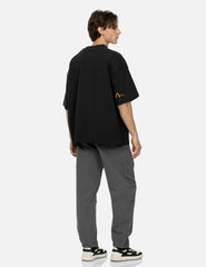 Evisu Fabric Blocking Fashion Fit Sweatpants