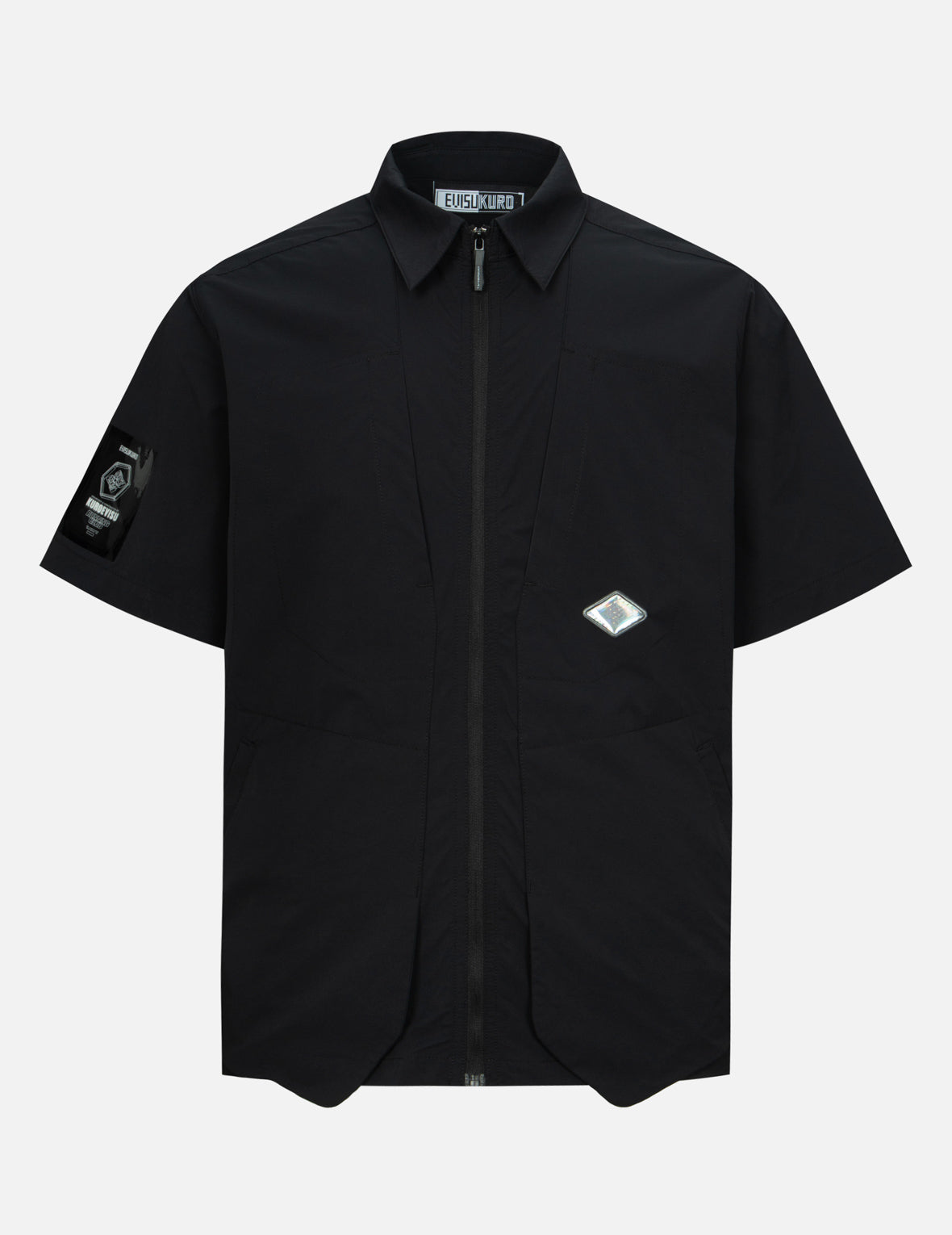 Evisu 2-In-1 Regular Fit Short-Sleeves Shirt