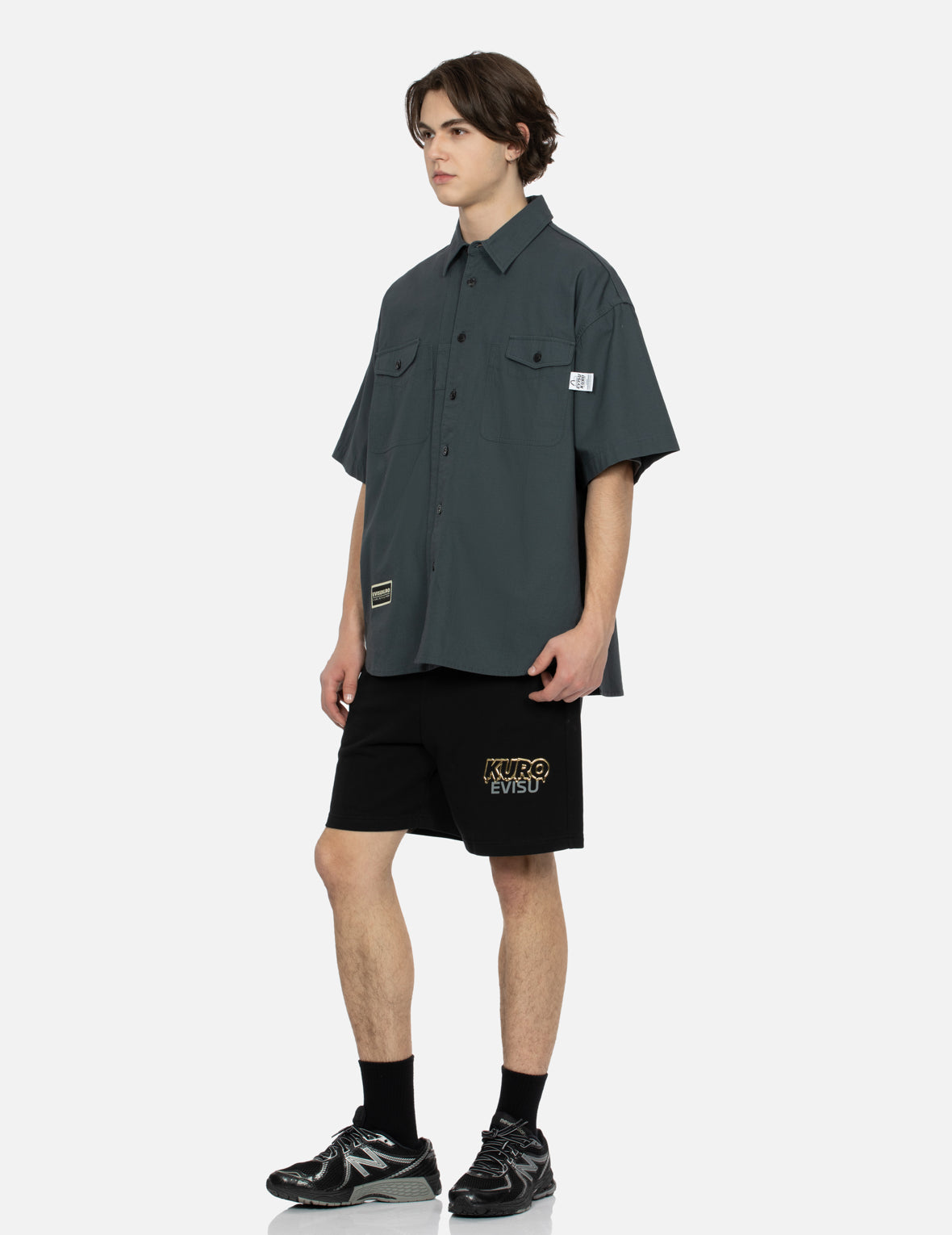 Evisu polo t shirt best sale