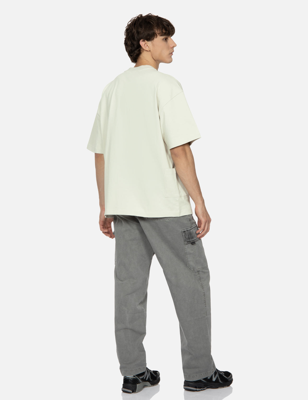 Evisu Pocket With Multi Labels Oversized T-Shirt