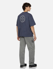 Evisu Kamon AppliquÃƒÂ© Embroidery Loose Fit T-Shirt