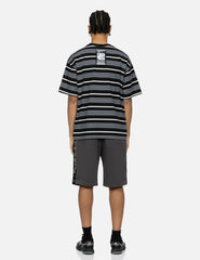 Evisu Striped Seagull AppliquÃƒÂ© Embroidery Loose Fit T-Shirt