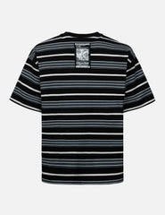 Evisu Striped Seagull AppliquÃƒÂ© Embroidery Loose Fit T-Shirt