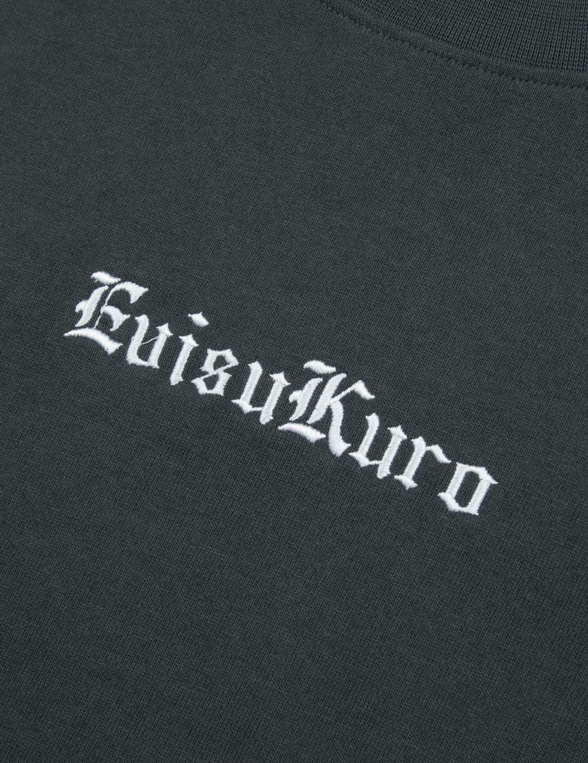 Evisu Allover Evisukuro Print And Embroidery Loose Fit T-Shirt