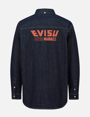 Evisu Multi-Pocket Denim Shirt