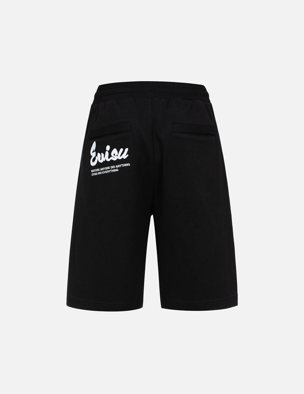 Evisu Multi-Embroidery Relax Fit Sweat Shorts