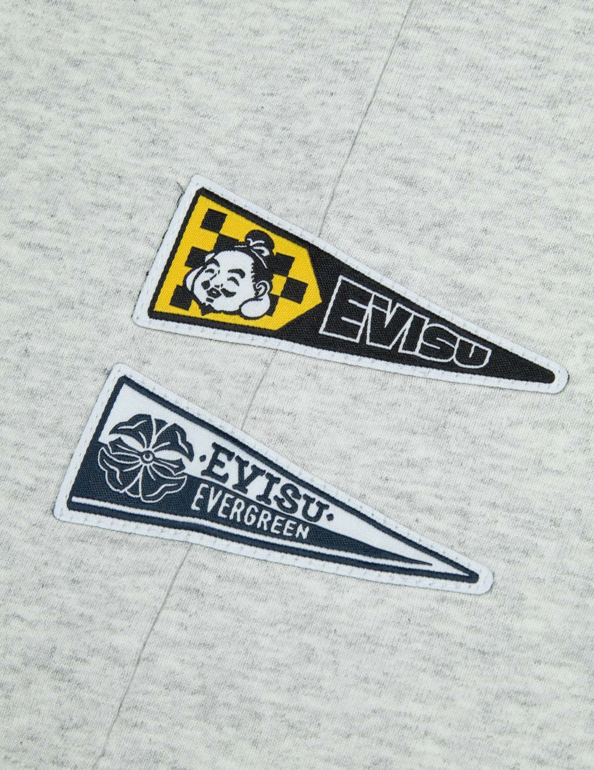 Evisu Logo And Gaming Daruma Print Relax Fit T-Shirt