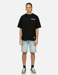 Evisu Godhead Print And Seagull Embroidery Loose Fit T-Shirt