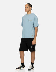 Evisu Seagull And Logo Print Relax Fit T-Shirt