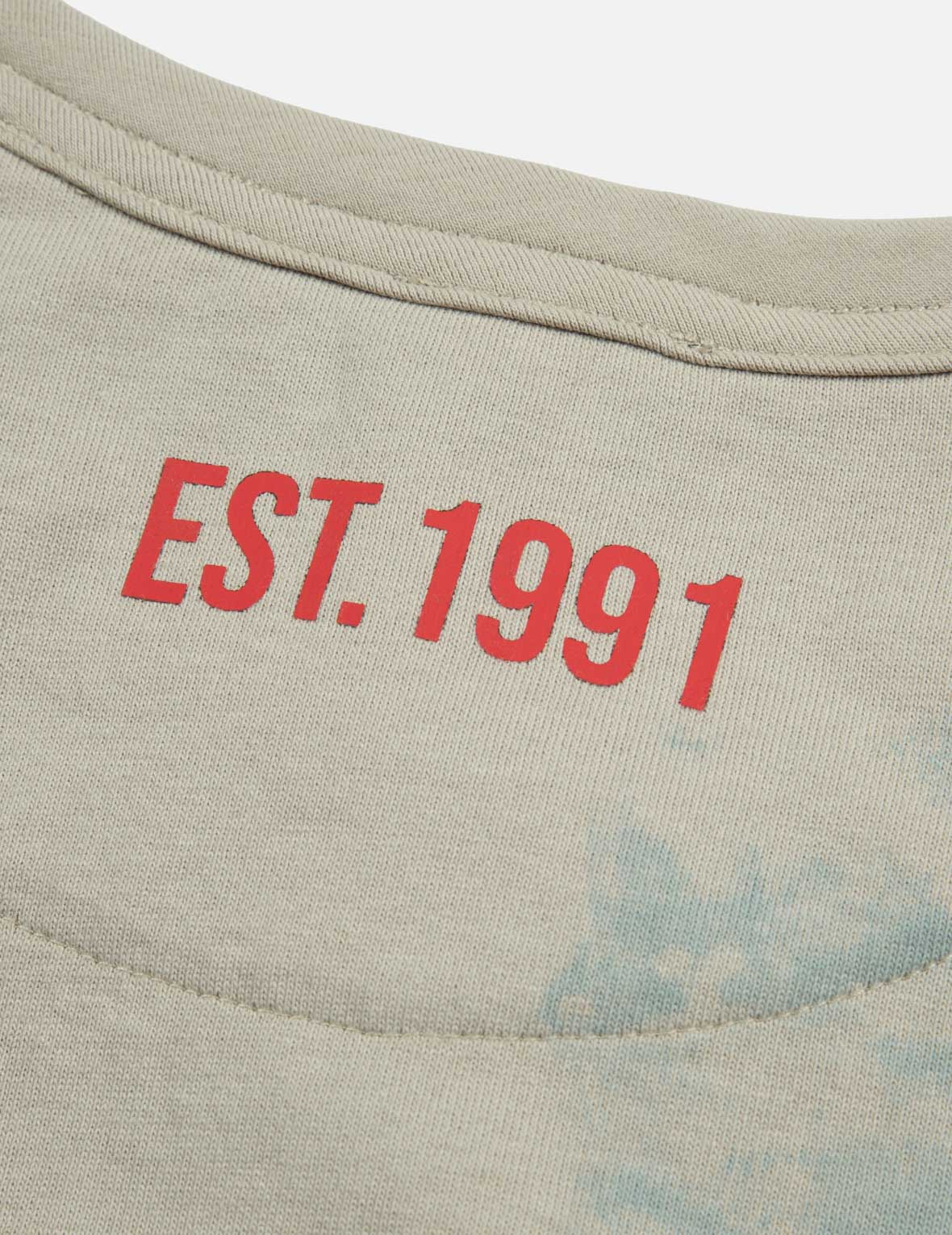 Evisu Seagull And Logo Print Loose Fit T-Shirt