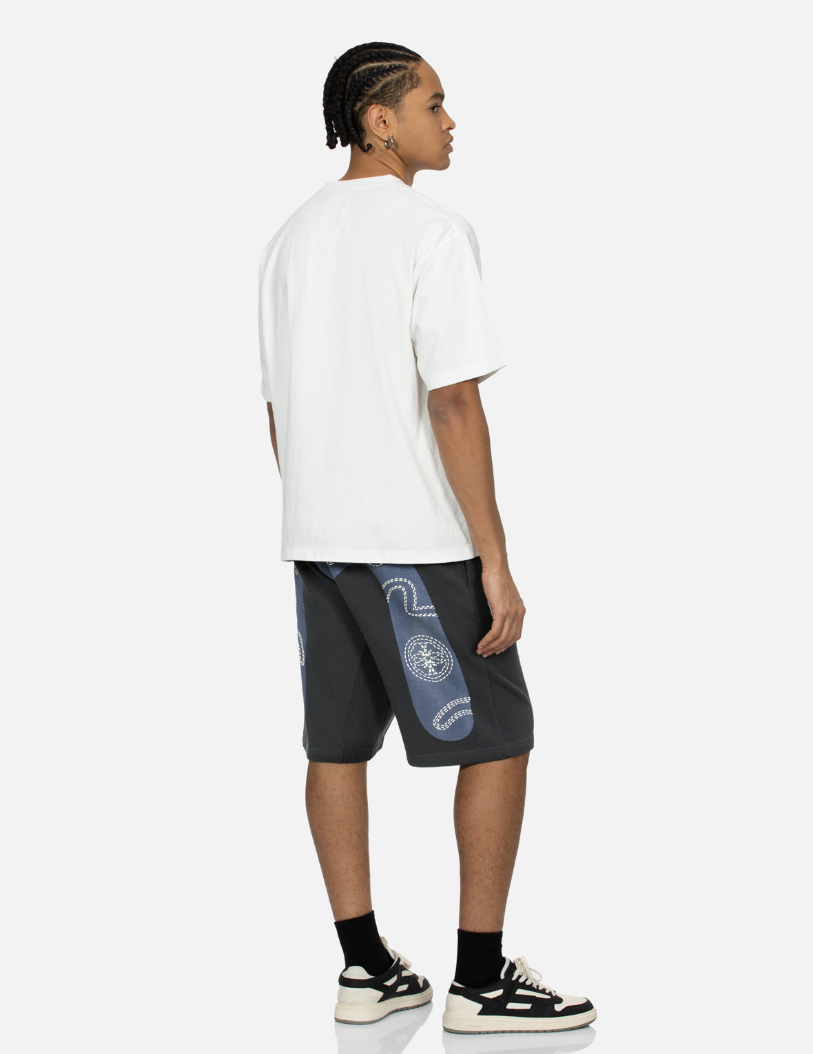 Evisu Realistic Digital Print Relax Fit T-Shirt