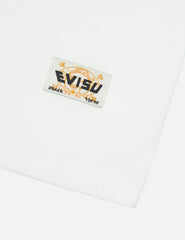 Evisu Realistic Digital Print Relax Fit T-Shirt