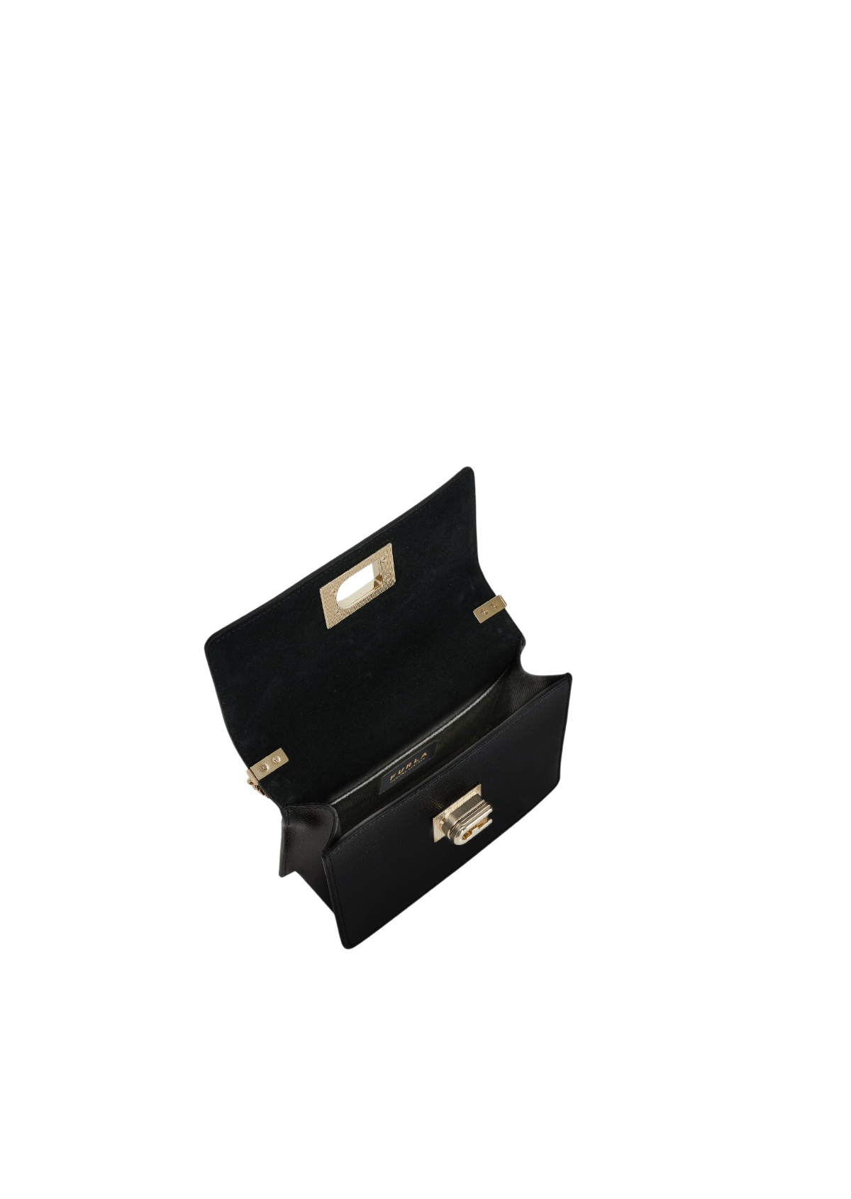 Furla 1927 Mini Crossbody Bag BAFKACO Nero Mini