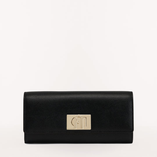 Furla 1927 Wallet Nero One Size