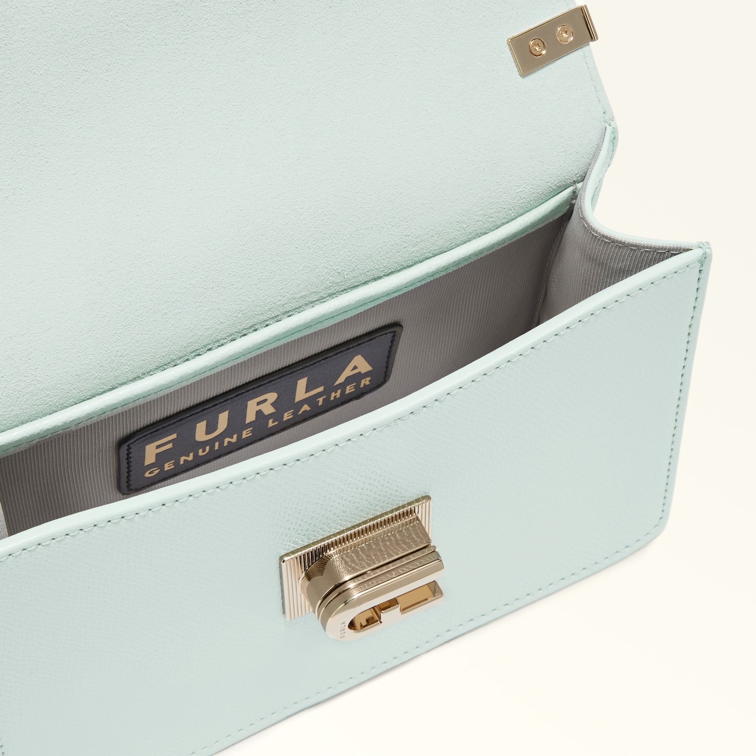 Furla 1927 Mini Crossbody Bag - Laguna